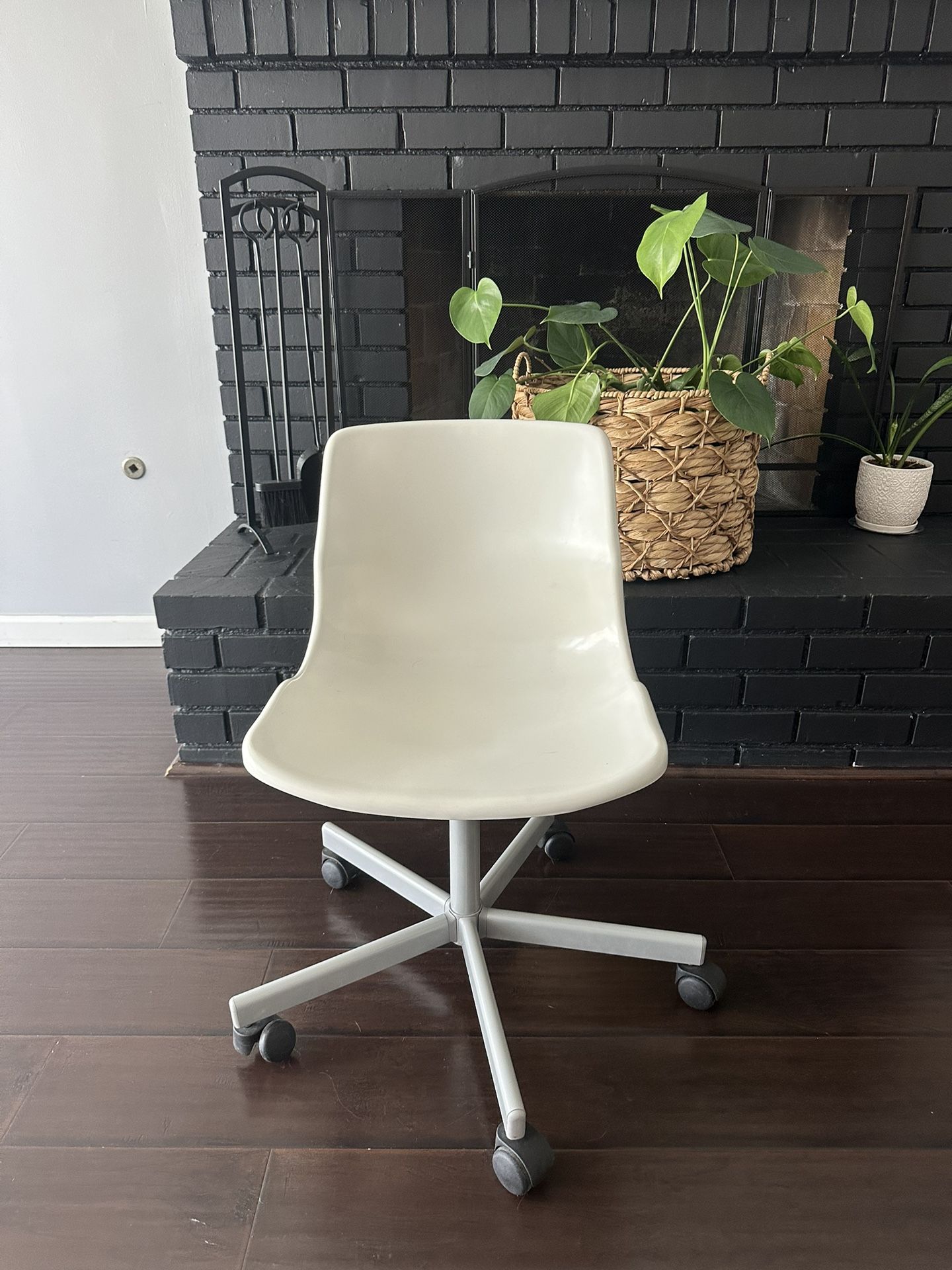 White Office chair