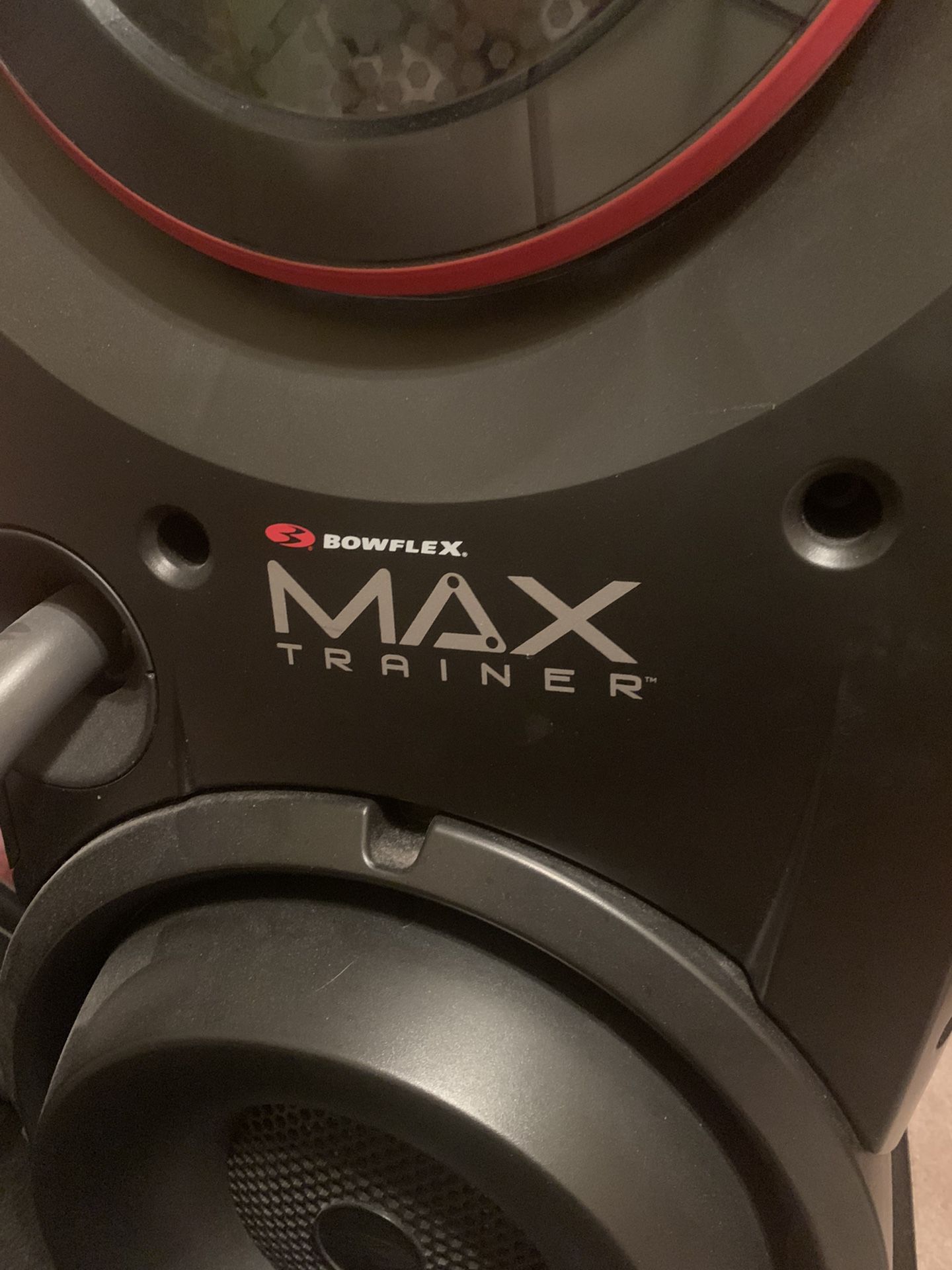 Bow flex Max M3