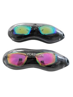 Orshape Swimming Goggles In Package UV Shield Anti Fog Lot of 2
