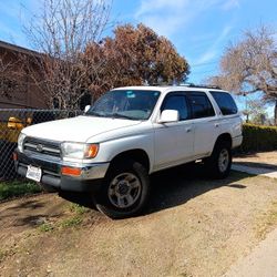 1997 Toyota 4runner Sr5 4x4