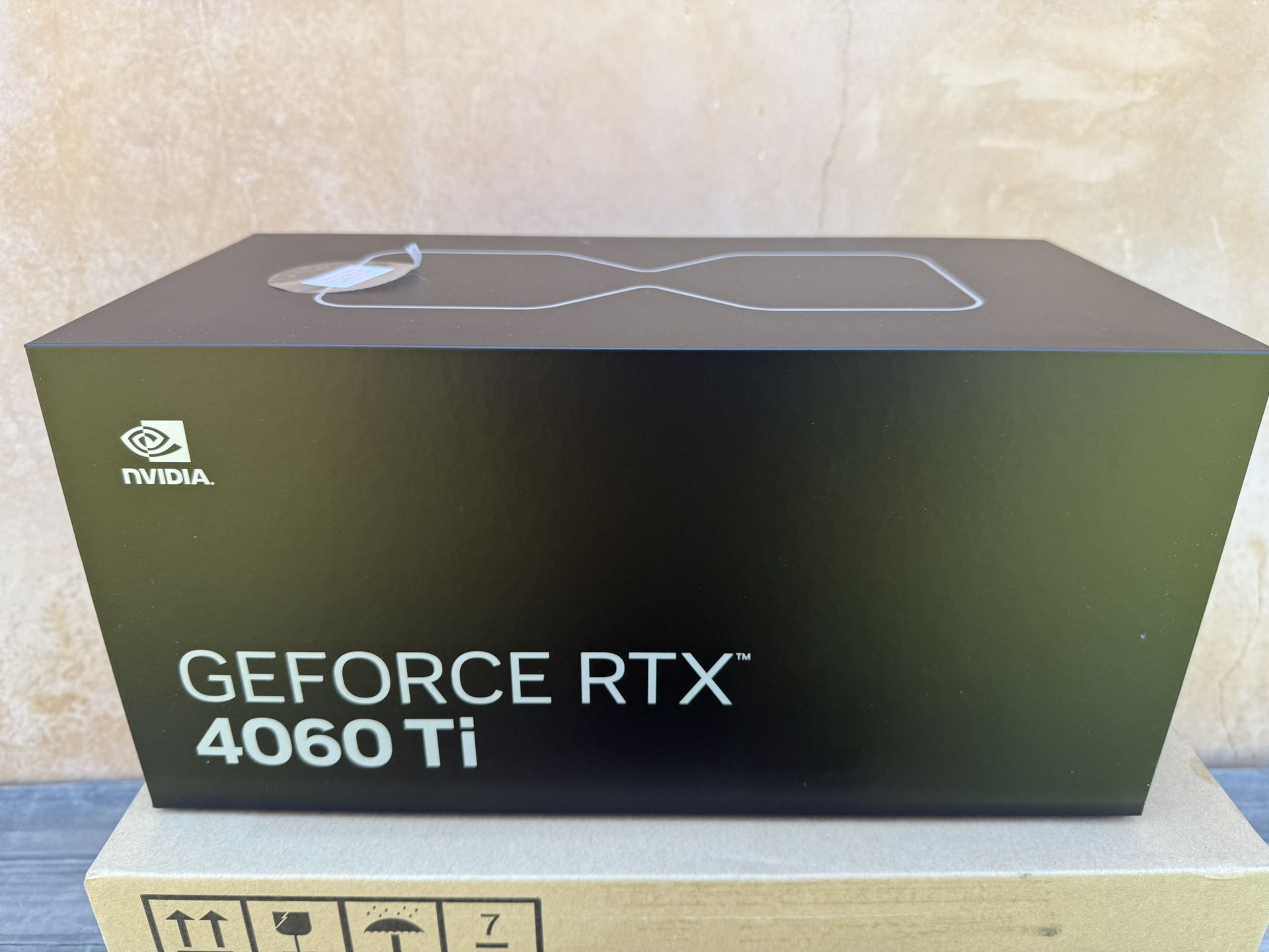 4060 Ti Founders Edition Nvidia Graphics Card