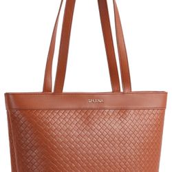 Brandnew Leather Tote Bag for Women Waterproof Woven Womens Tote Purse and Handbags for Work Travel Shopping