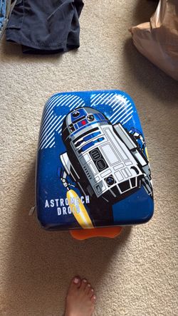 Boy luggage Star Wars