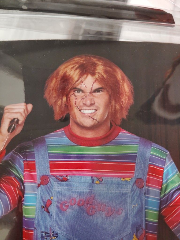 Chucky Wig ONLY