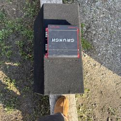 2 10 Bazooka speakers With Crunch Amp 
