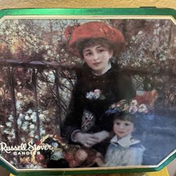 Russel Stover Cookie Tin