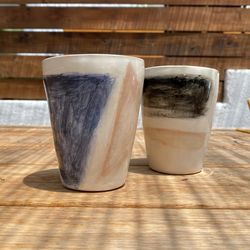 Hand Made Ceramic Cup / Mug