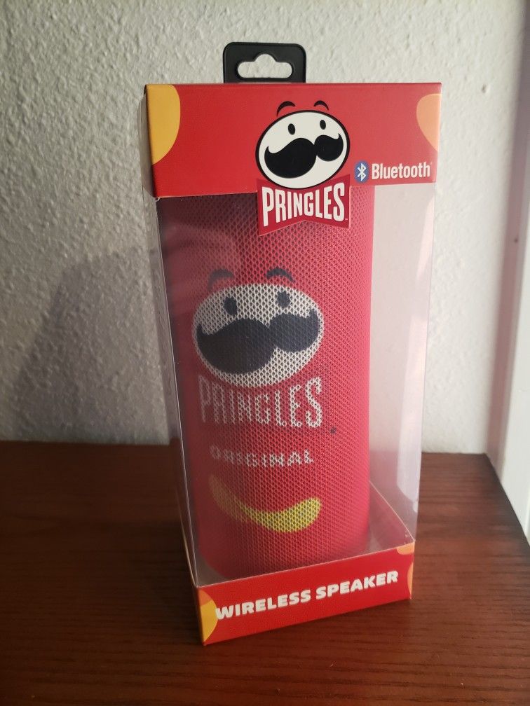 Pringles Bluetooth Speaker