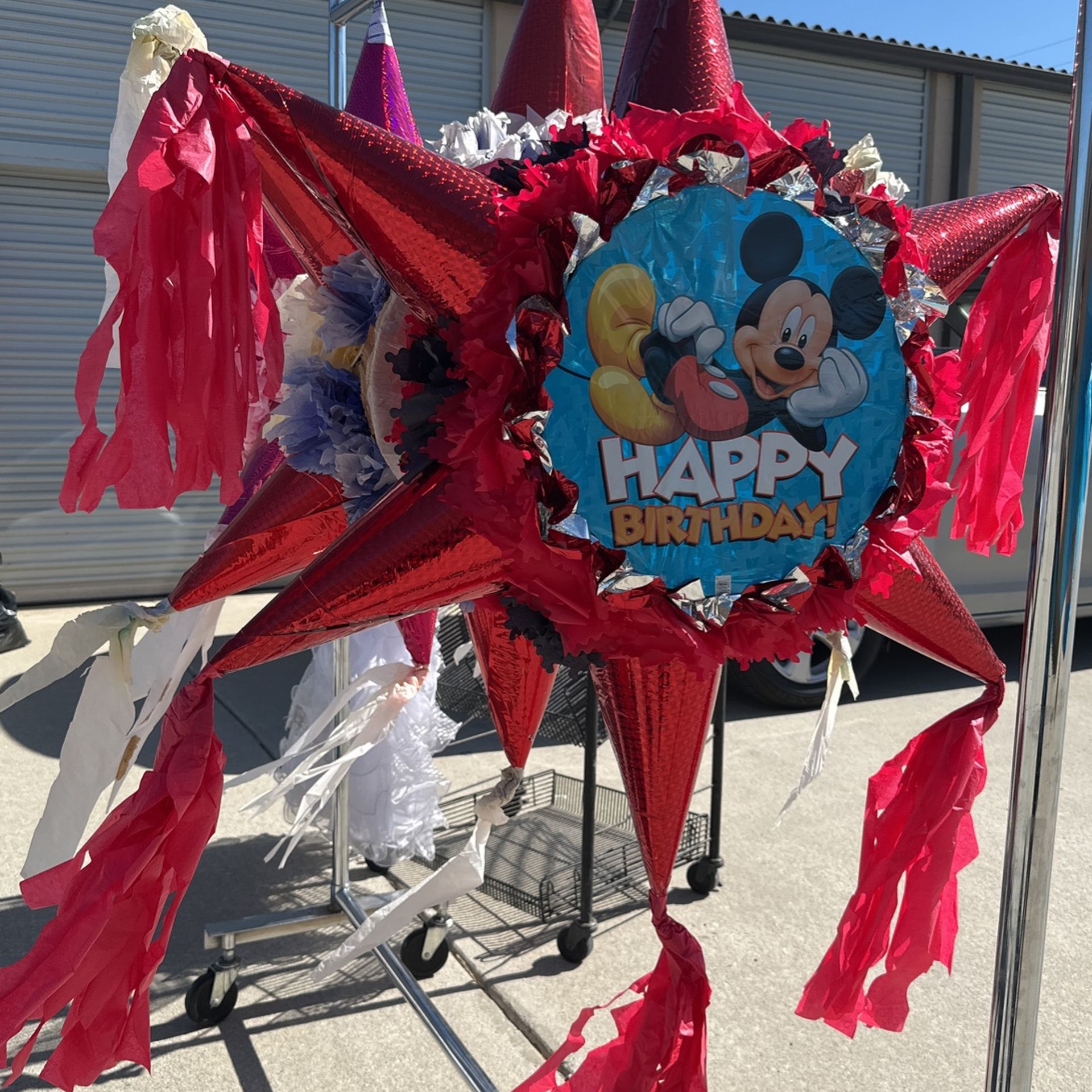 Piñata Para Sus Cupleañeros for Sale in Riverside, CA OfferUp