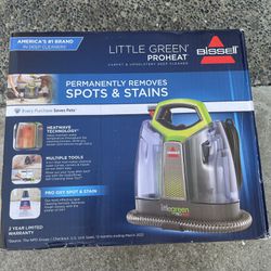 BISSELL Little Green ProHeat Portable Deep Cleaner - 2513G