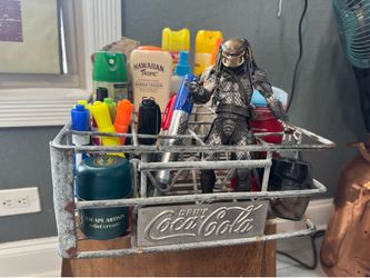 1950’s Metal Coca-Cola Soda Crate