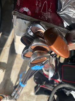 TaylorMade Burner Iron Set Golf Clubs