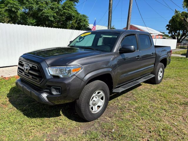 2017 Toyota Tacoma Double Cab