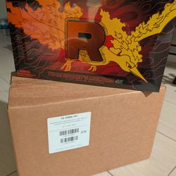 Pokemon TEAM ROCKET'S MOLTRES UPC