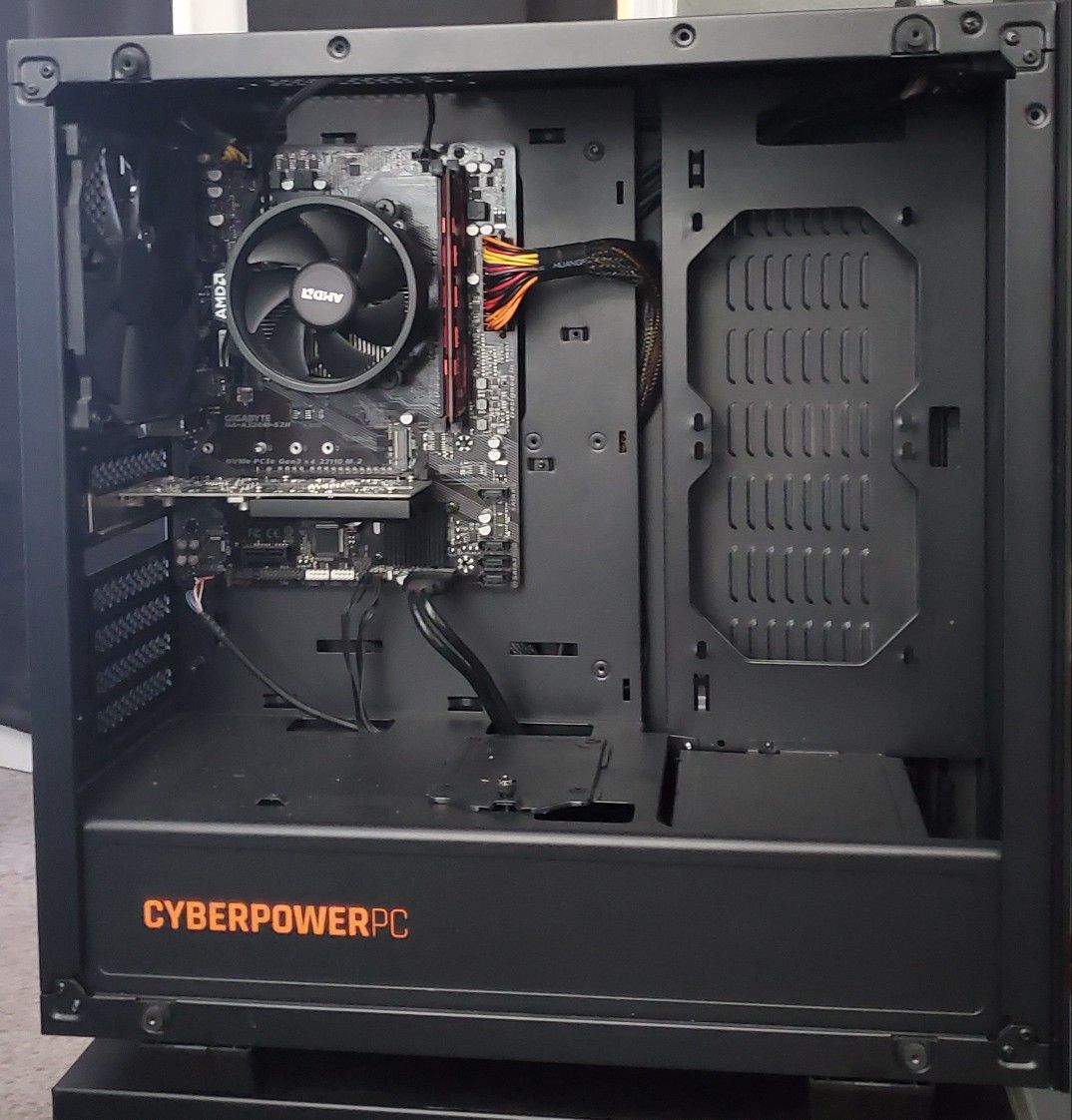 Cyberpower PC (Light gaming)