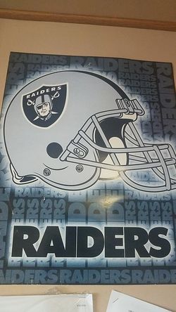 Raiders poster