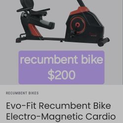 Exercise Bike 