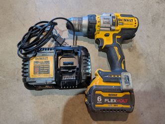 DeWalt drill and battery