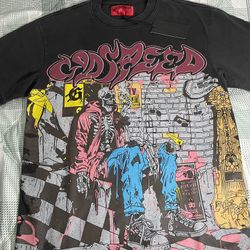 Godspeed Stoner T-Shirt Black