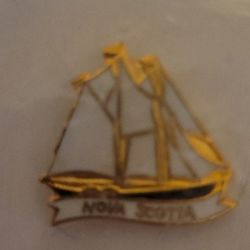 Nova Scotia pin