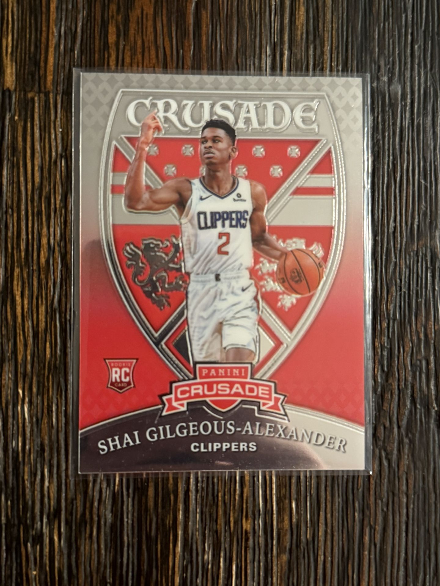 Shai Gilgeous Alexander Rookie Card