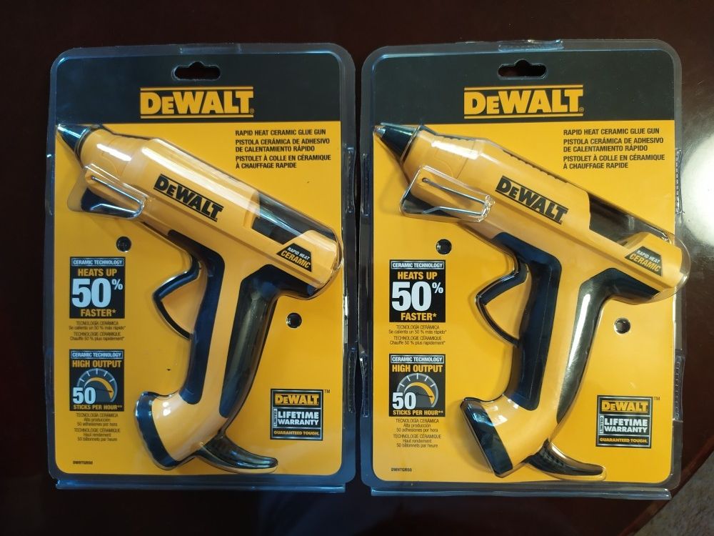 Dewalt Glue Gun, Brand New , Never Used.