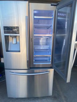 Refrigerator stainless