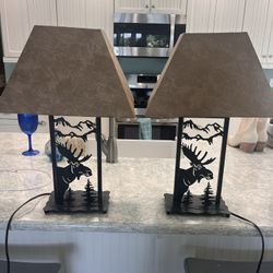 North woods Lamps