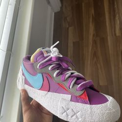 Nike Blazer Low Sacai KAWS Purple Dusk