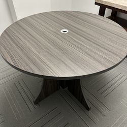 42” Round Conference Room Table