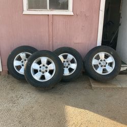 Toyta Tacoma Tires And Wheels