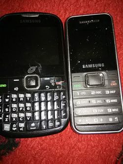 Samsung Cell phones