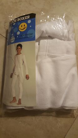 Boys size 12 thermal undewear New