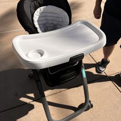 Graco 6 In 1 Dlx Duo dinner Highchair 