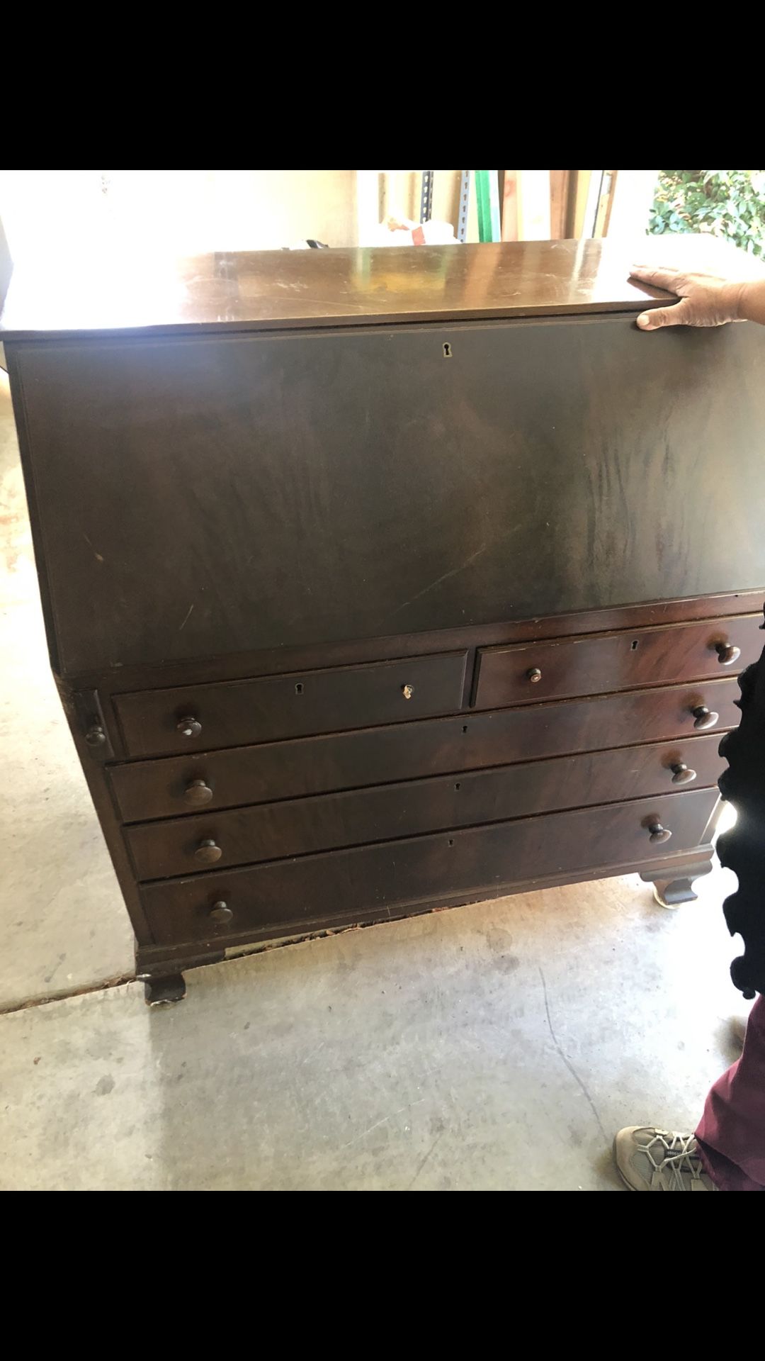 Antique Secretary Desk
