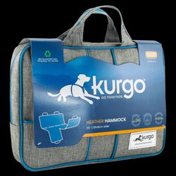 Kurgo Heather Back Seat Dog Hammock Seat Cover Protector Barrier