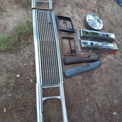 Grill An Ramdom Stuff For 1980 Malibu