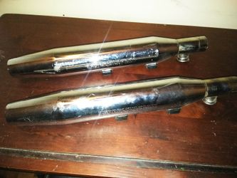 Street glide original pipes