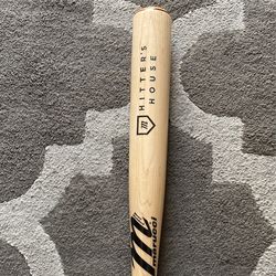 Marucci Wooden Baseball Bat Size 34”