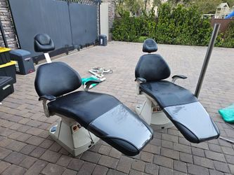 Dental Patient Chairs – Set of 2