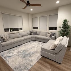 Radley 8 Piece Sectional Sofa