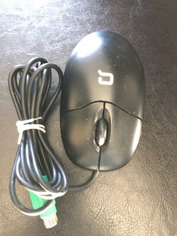 Desktop computer mouse