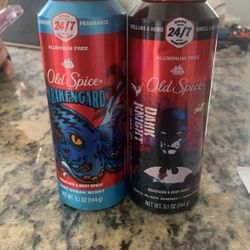 Old Spice 24/7 Body Spray