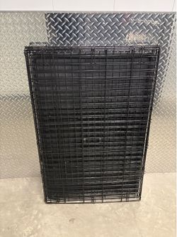 Large dog cage