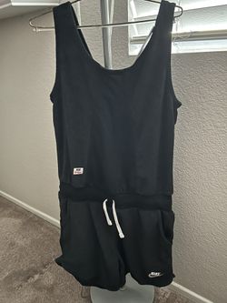 Girls Nike Sleeveless Romper