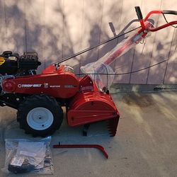 New TROY-BILT Rear-tine Tiller Roller Tiller