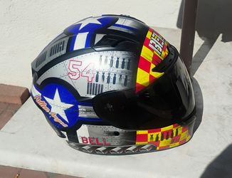 Motorcycle helmet Bell qualifier