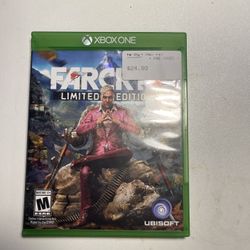 Far Cry 4 Limited Edition Xbox One