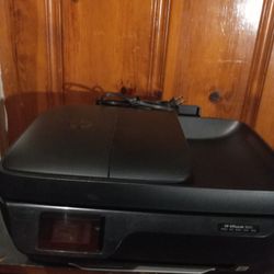 HP OFFICE JET 3830  PRINT COPY FAX  SCAN  WEB  - GOOD CONDITION