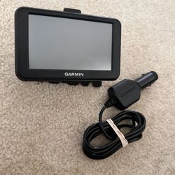 Garmin nüvi 40, an entry-level 4.3-inch dedicated automotive GPS navigation system